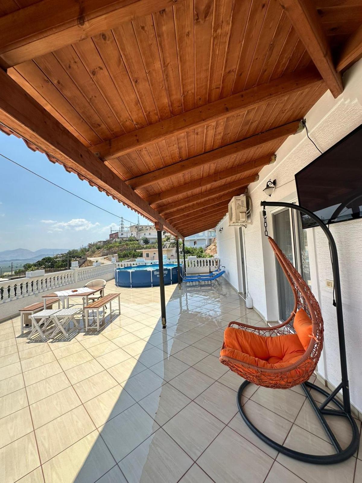 Apartments Berti Sarandë Exteriér fotografie