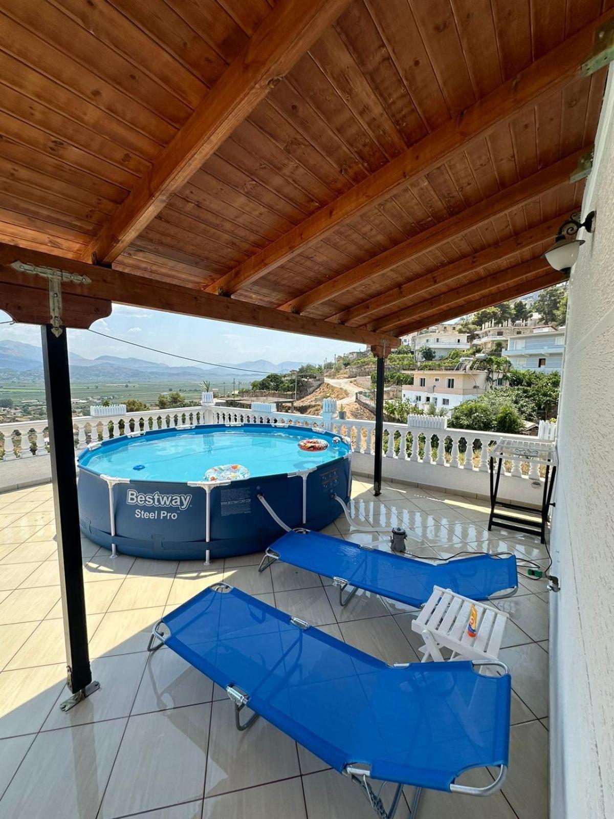 Apartments Berti Sarandë Exteriér fotografie